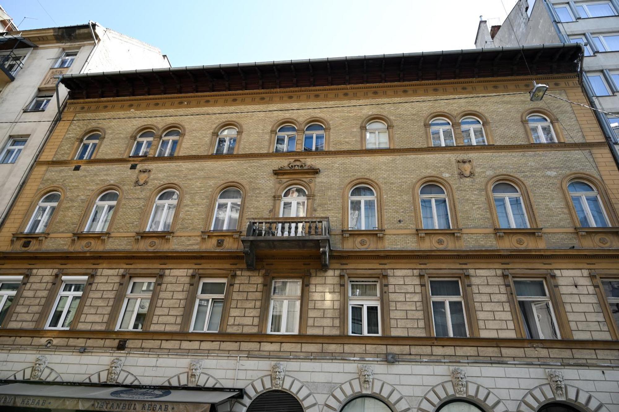 Amethyst Apartments - Acacia Studio Budapest Eksteriør billede