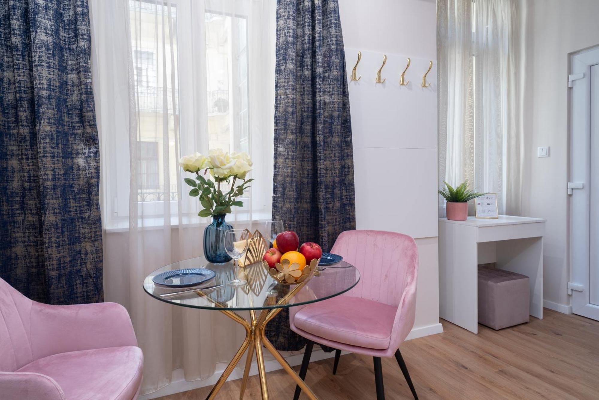 Amethyst Apartments - Acacia Studio Budapest Eksteriør billede