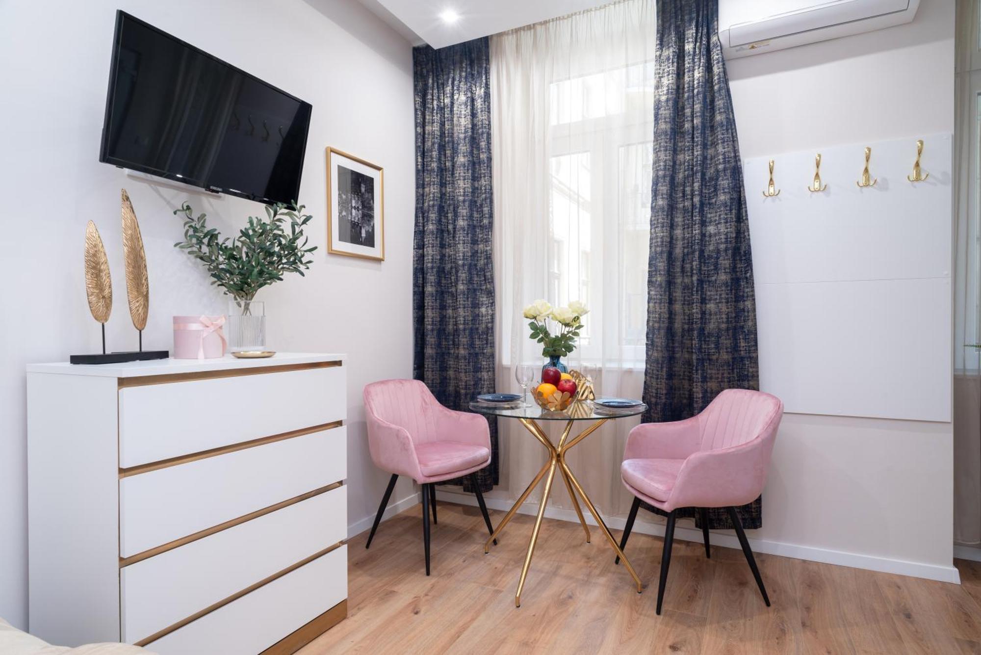 Amethyst Apartments - Acacia Studio Budapest Eksteriør billede