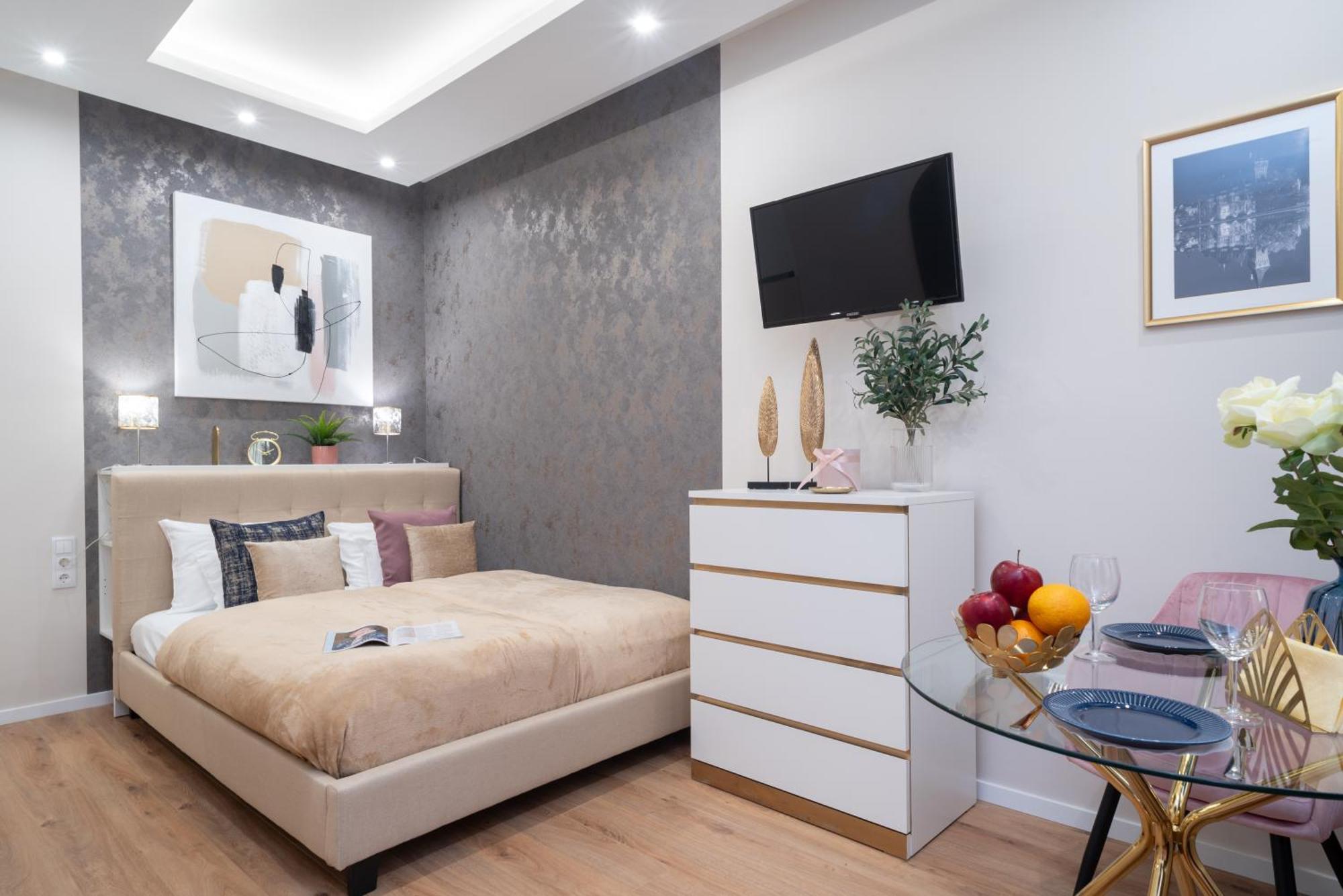 Amethyst Apartments - Acacia Studio Budapest Eksteriør billede